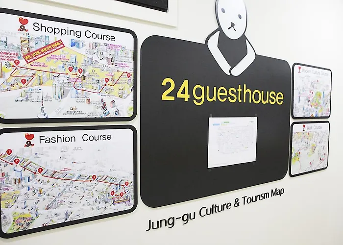 Gasthof 24 Myeongdong 2*