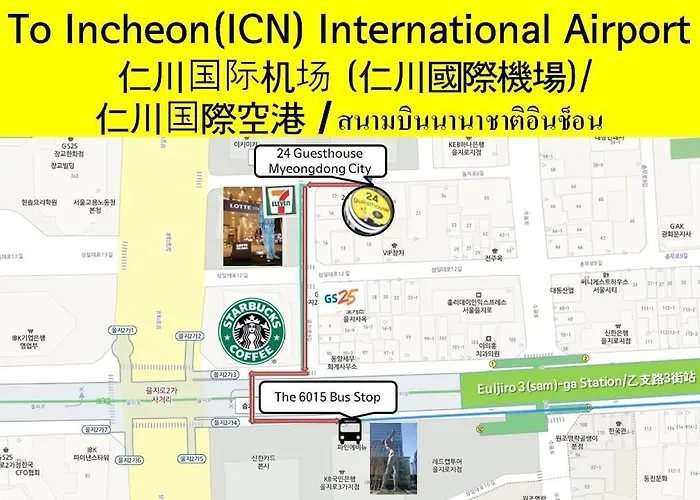 Gasthof 24 Myeongdong
