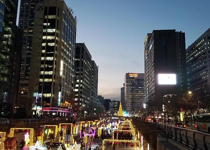 Pensjonat 24 Myeongdong Seul